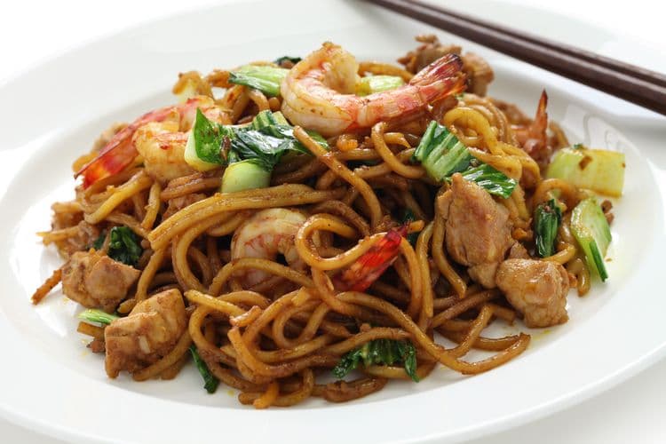 Mie Goreng Seafood