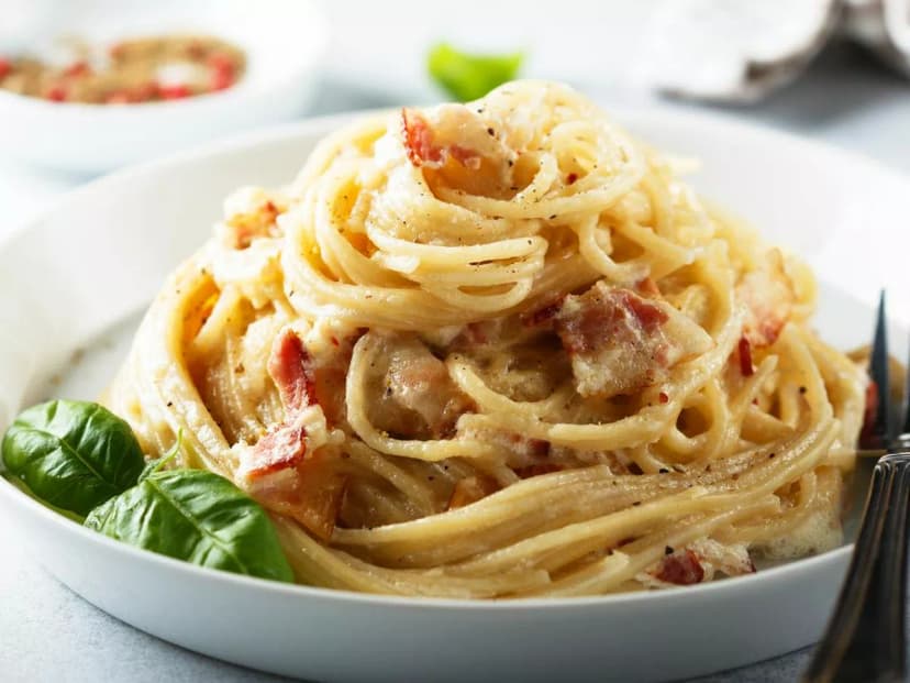 Pasta Carbonara