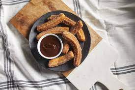 Churros with Chocolate Dip