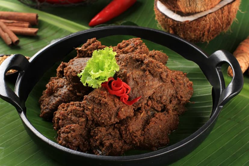 Rendang Daging Sapi