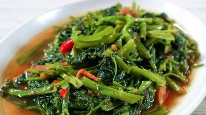 Tumis Kangkung Belacan